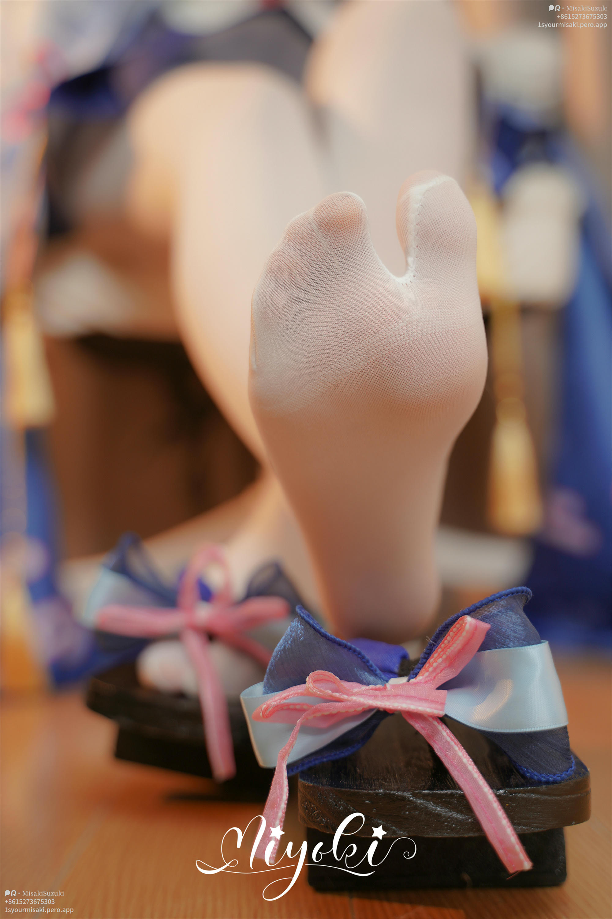 NO.311 铃木美咲(Misaki Suzuki) 美脚的赐福 阮梅 布洛妮娅 白鹭樱华 [46P3V 1.13GB]_第1集